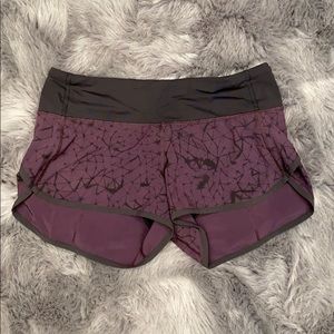 Lululemon Speed Up Shorts Size 4